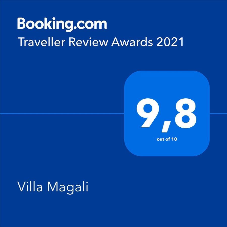 Villa Magali 사나리쉬르메르 외부 사진